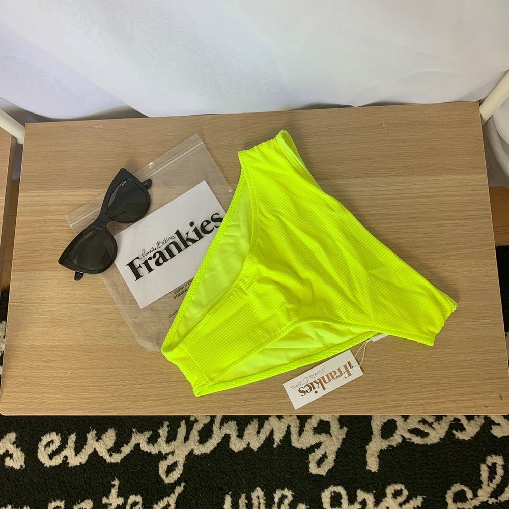 Frankie’s bikini bottoms NWT